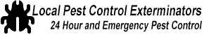 Presidio CA Pest Control Exterminators
